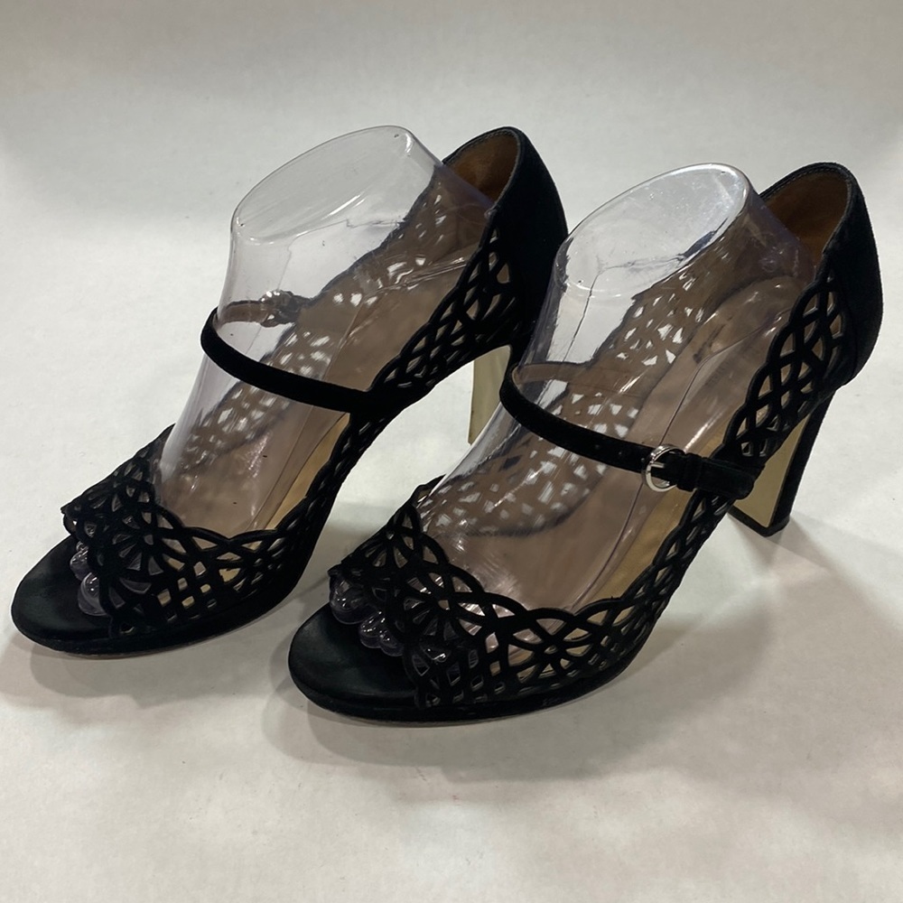 Marvin K made in‎ Italy lace suede leather shoes